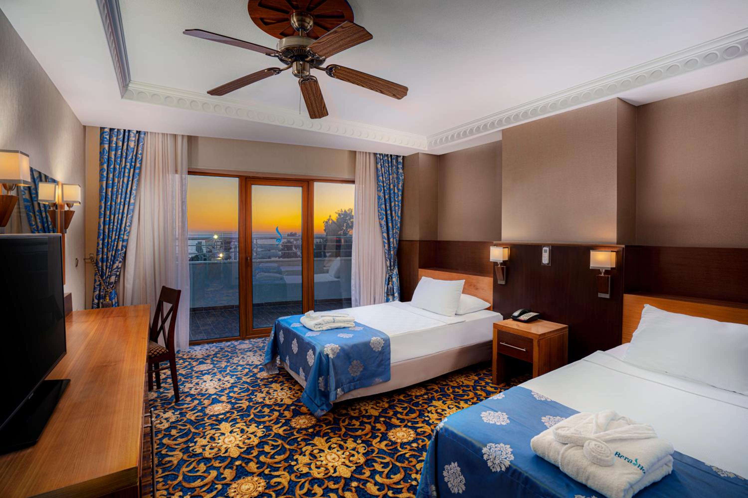 Suite, Sauna