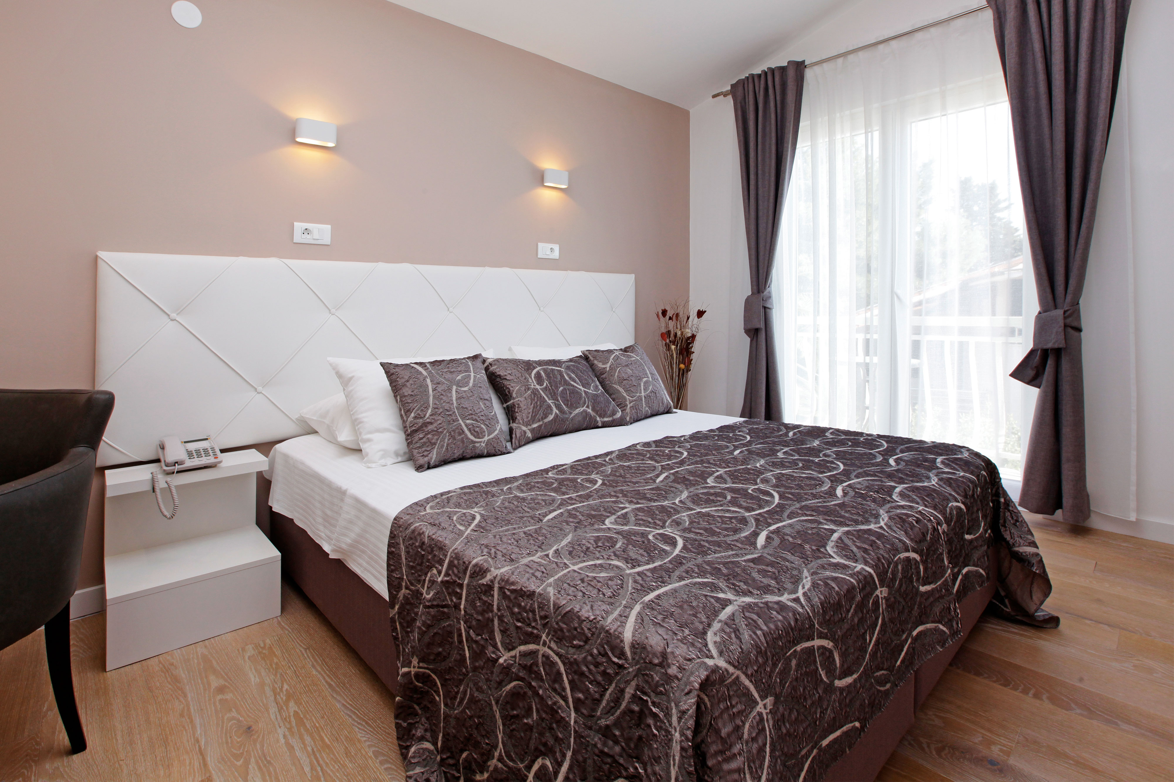 Superior double room with balcony