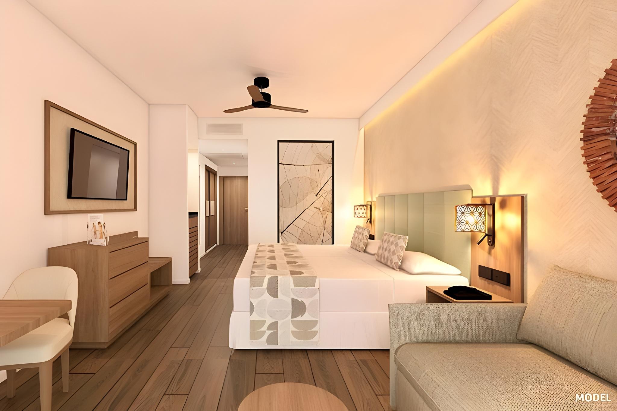 Swim Up, Junior Suite, Queen and Twin Beds