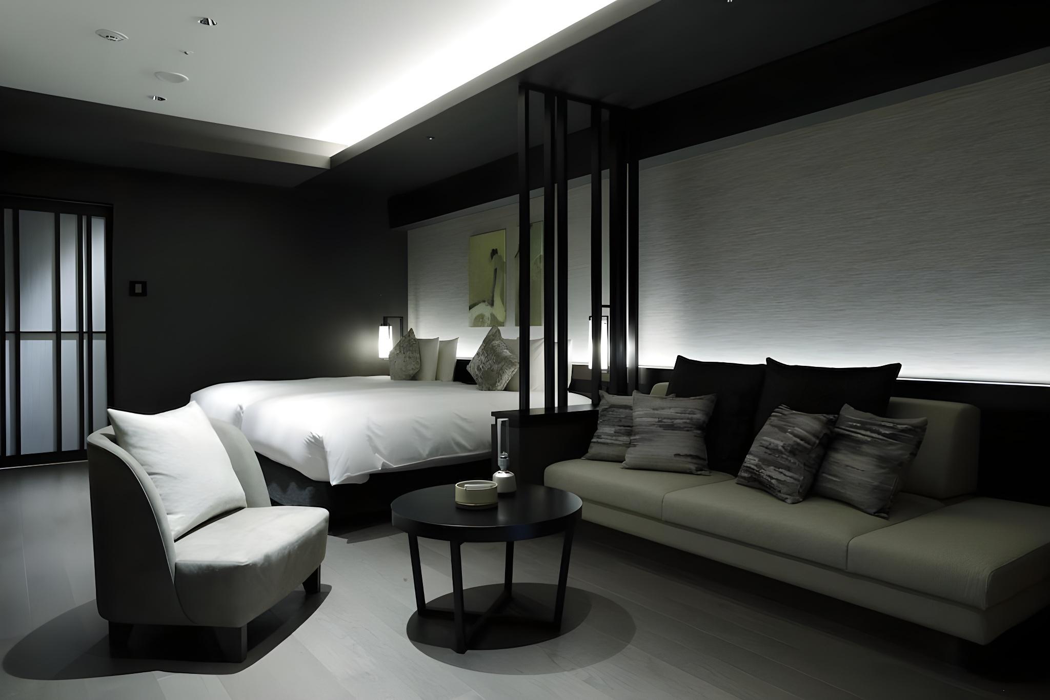 Japanese, Western, Outdoor Bath, Sofa, West Wing, High Floor