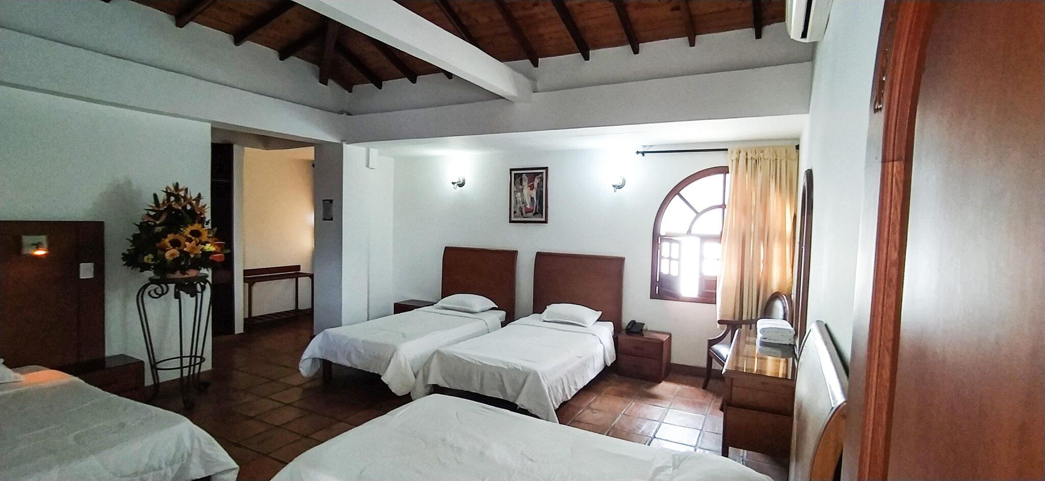 Room, Quadruple, Hotel Zaraya 3/4