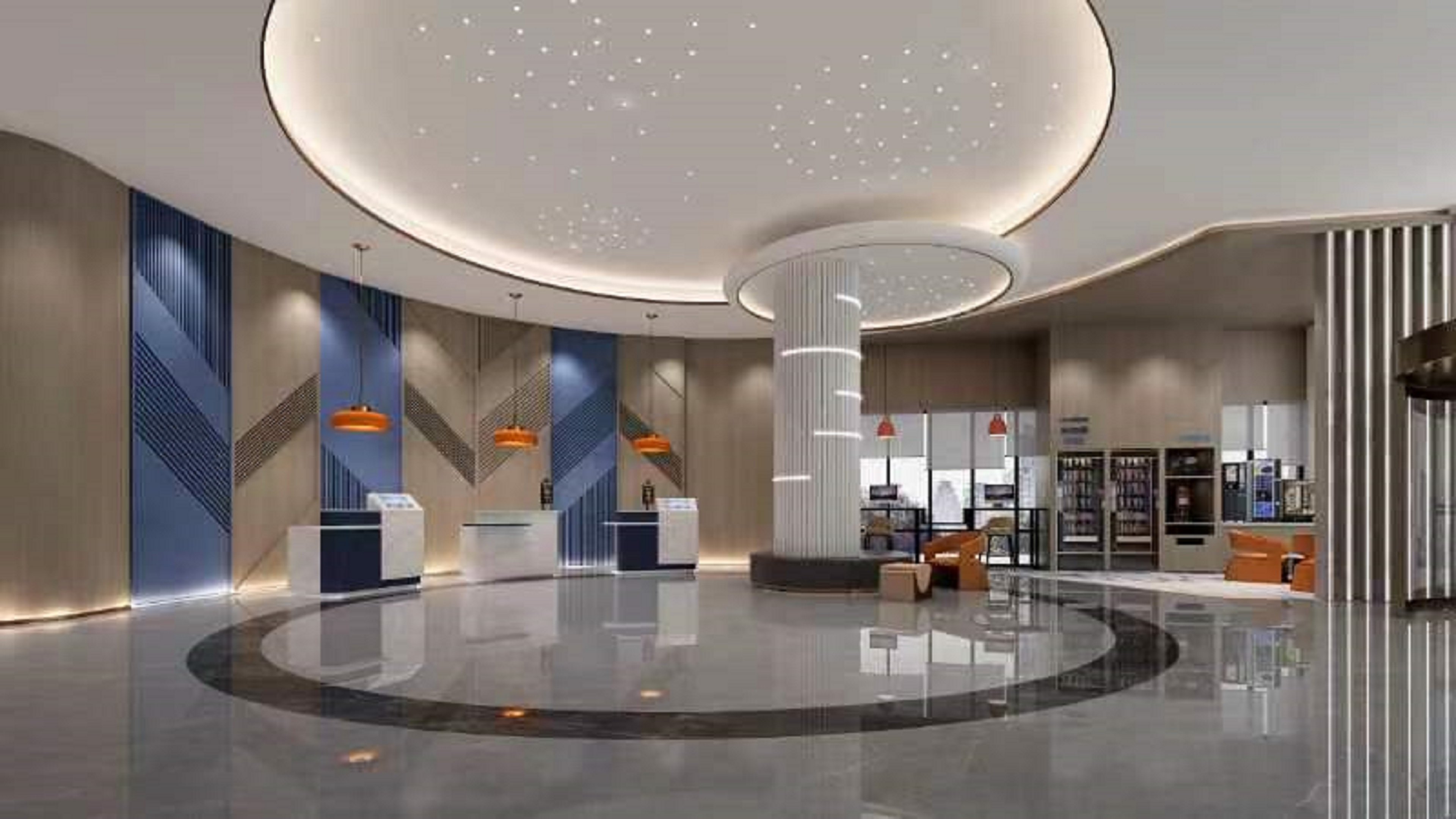 Holiday Inn Express Dandong City Center 12/47