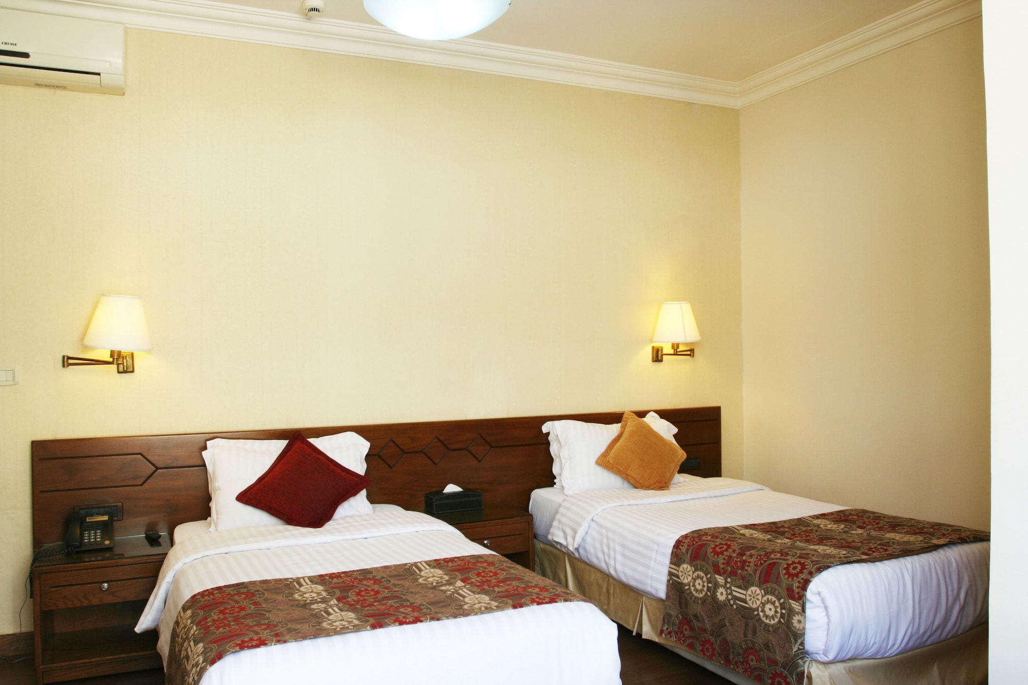 Room at Orient Prince Hotel, BEIRUT