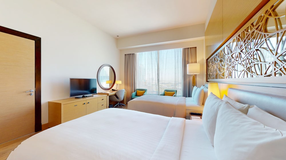 Room at Marriott Hotel Al Jaddaf, DUBAI