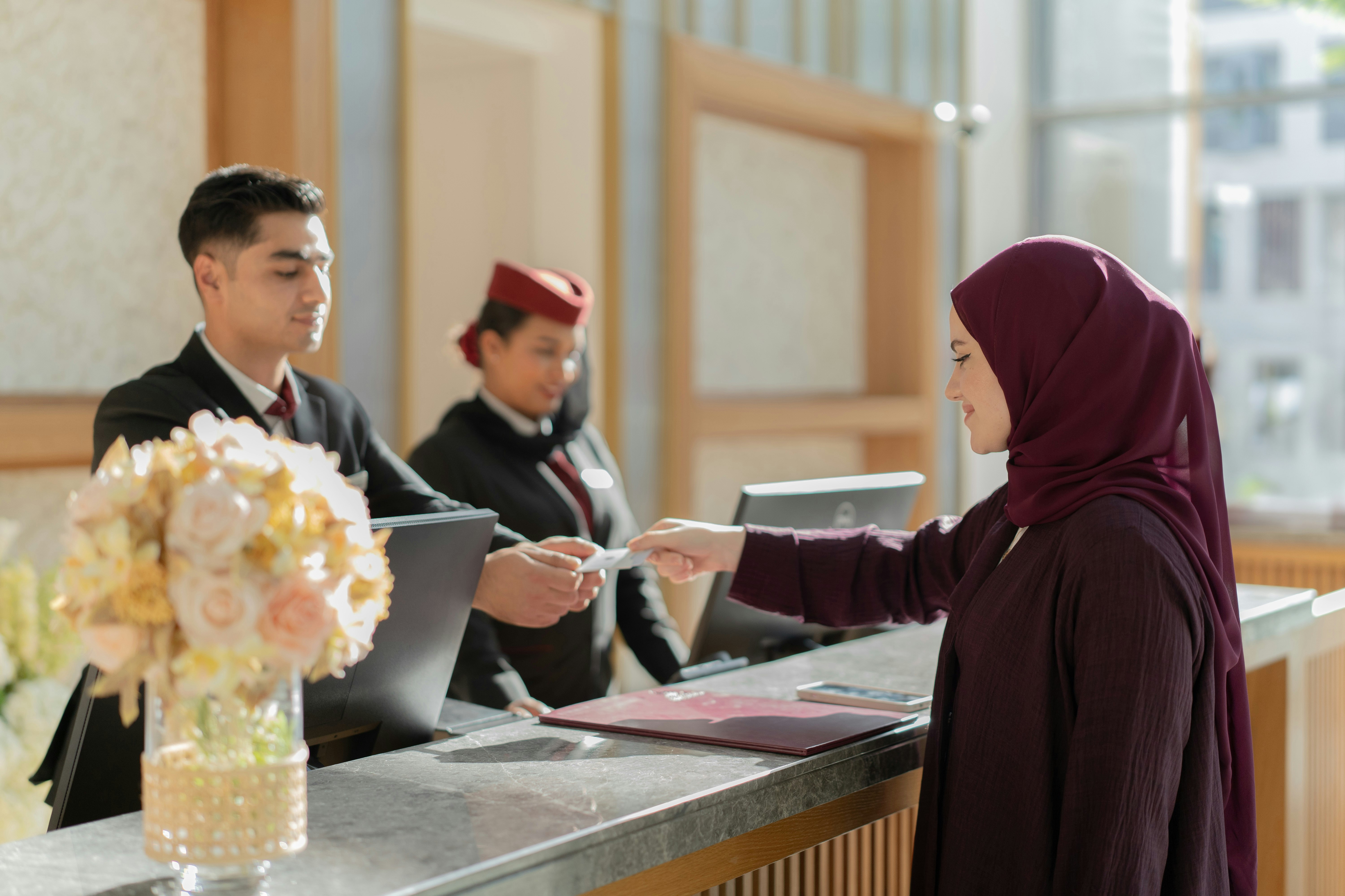 Lobby at West Walk Retaj Hotel, DOHA