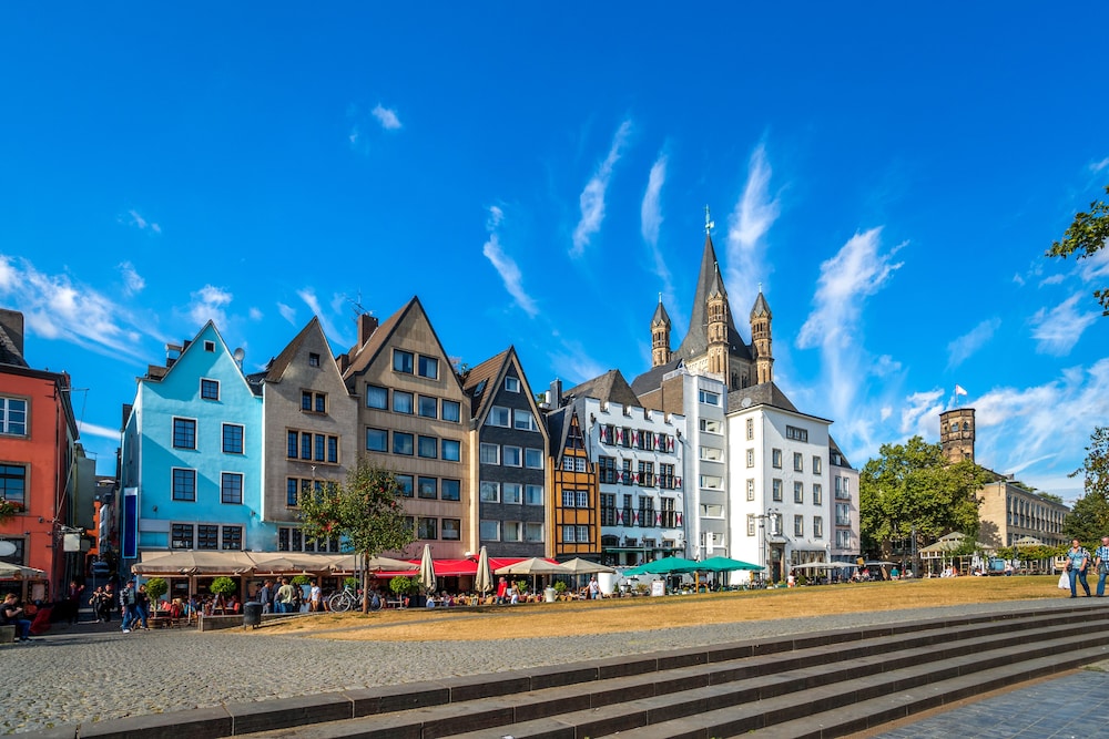 City Apartments in Koln am Rheingarten 28/45