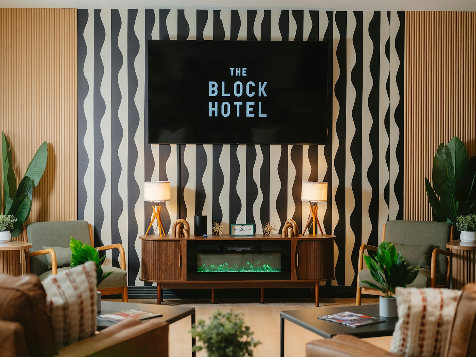 The Block Hotel 7/62
