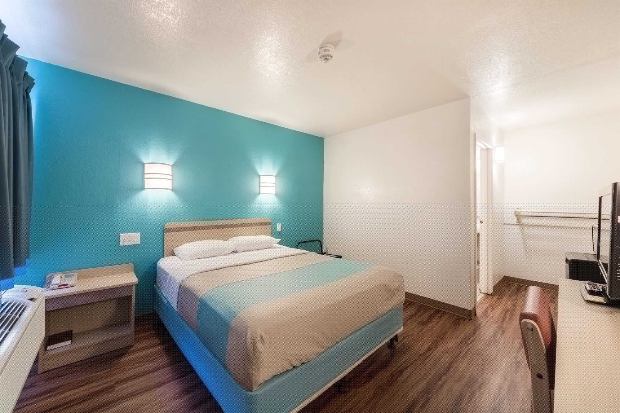 غرفة قياسية بسرير كوين لذوي الإعاقة، Motel6 Del Rio, TX 7/10