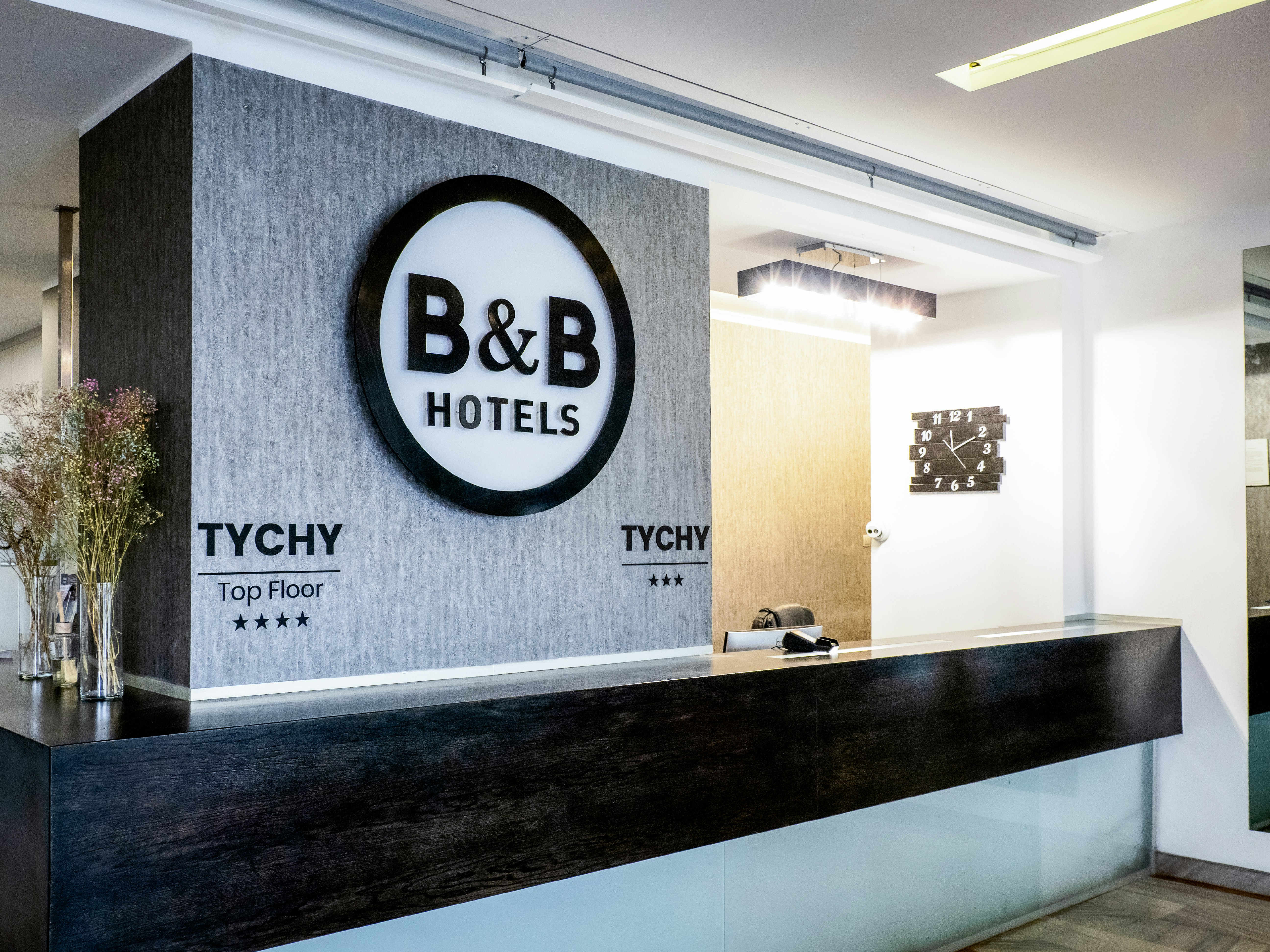Lobby at B&B HOTEL Tychy, TYCHY