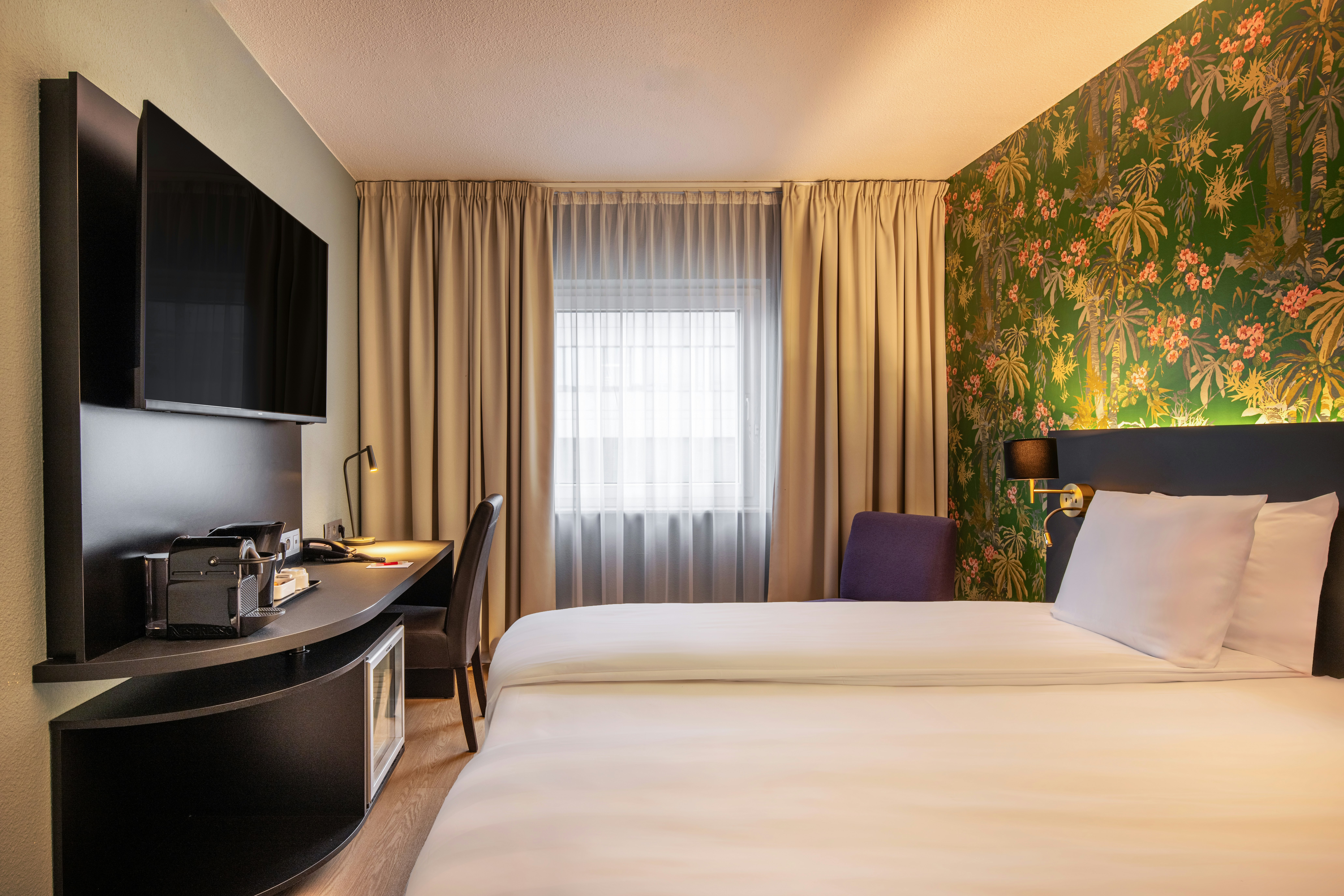 غرفة كلاسيكية بسرير مزدوج، Thon Hotel Brussels Airport 5/8