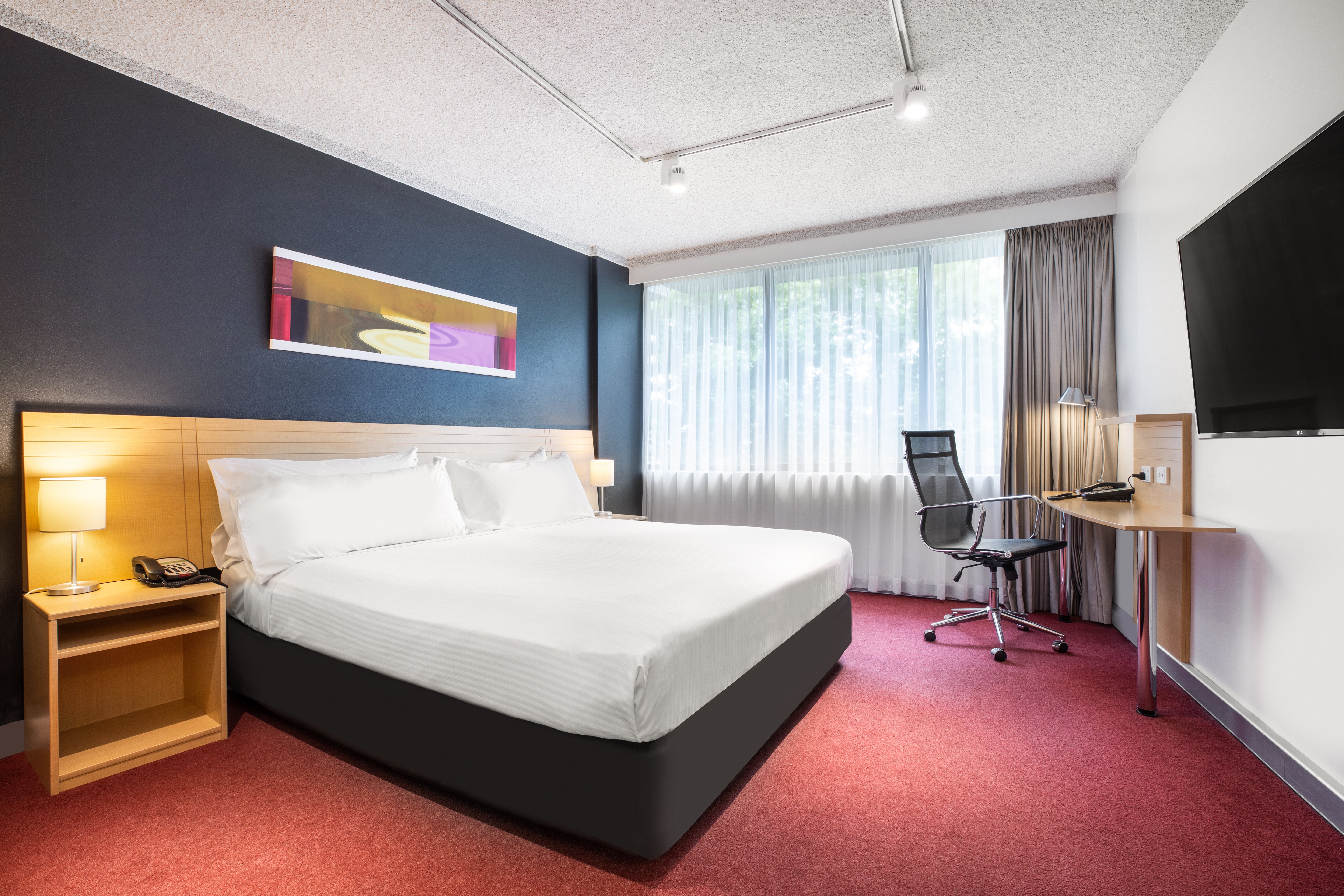 Room, Queen Bed, Accessible