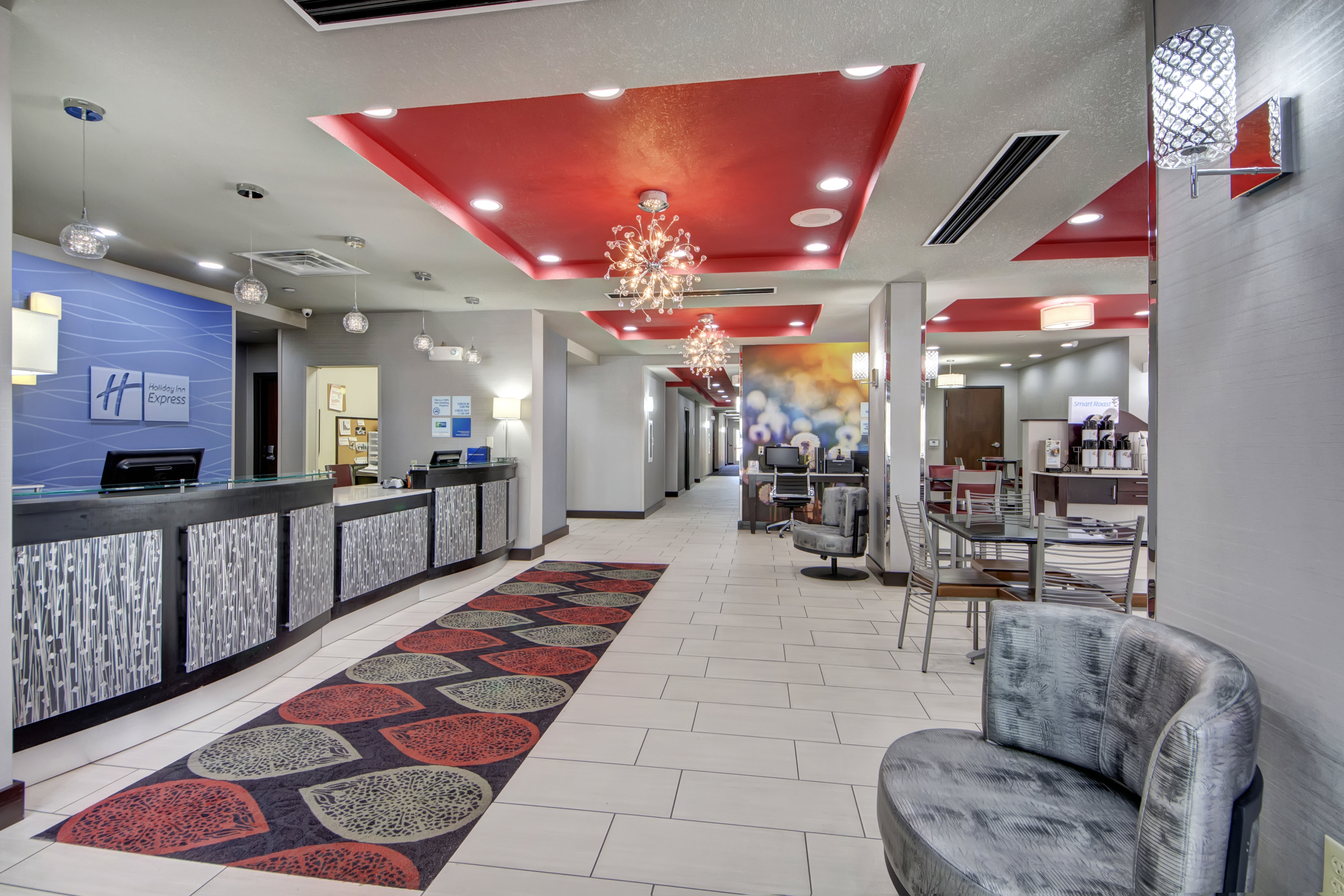 Holiday Inn Express Hotel Amp Suites Oklahoma City North 11/50
