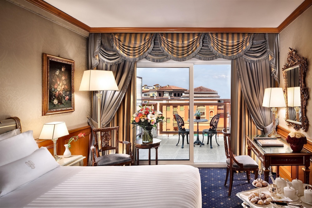 جناح عائلي بسرير كينج وسرير كوين بغرفتي نوم، Parco Dei Principi Grand Hotel & Spa 2/3