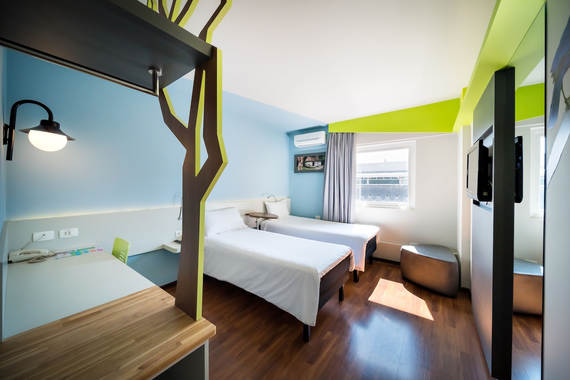 rooms