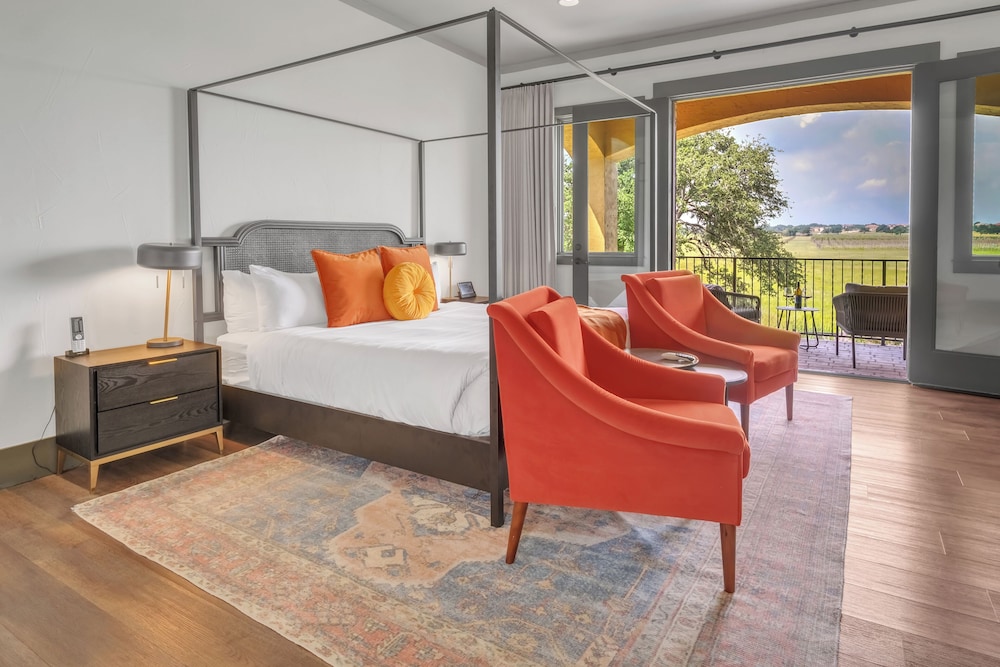 Deluxe, King Bed, Vineyard View, Terrace