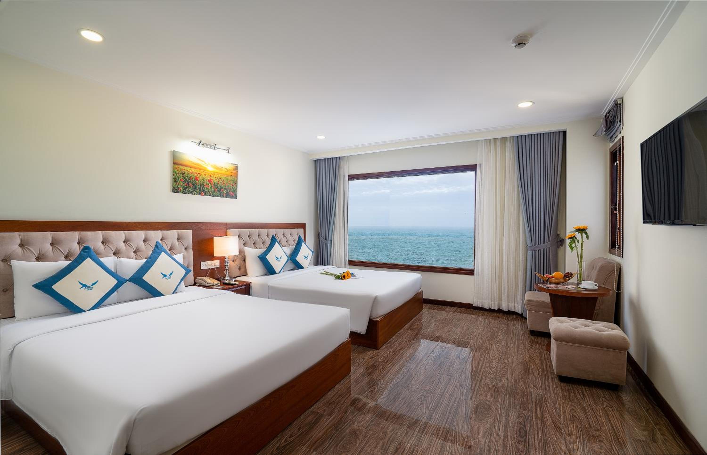 غرفة عائلية بإطلالة على البحر، Apus Hotel 2/10
