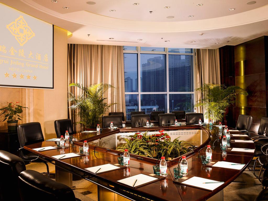 Hongrui Jinling Grand Hotel Hefei 16/19