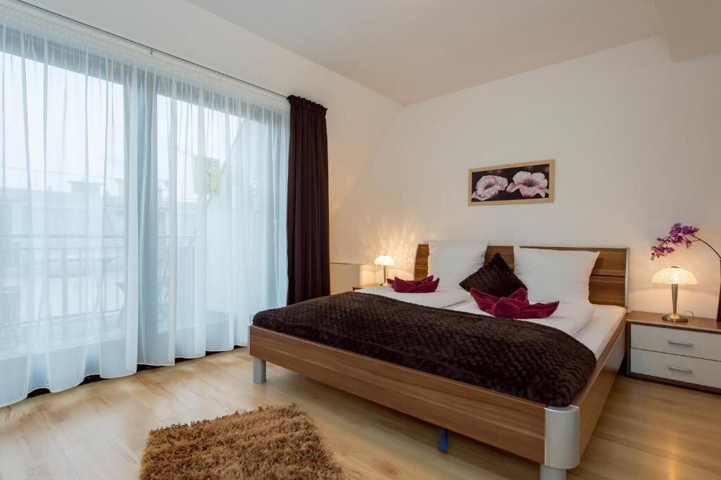 Duplex, Family, Apartment, Twin Beds
