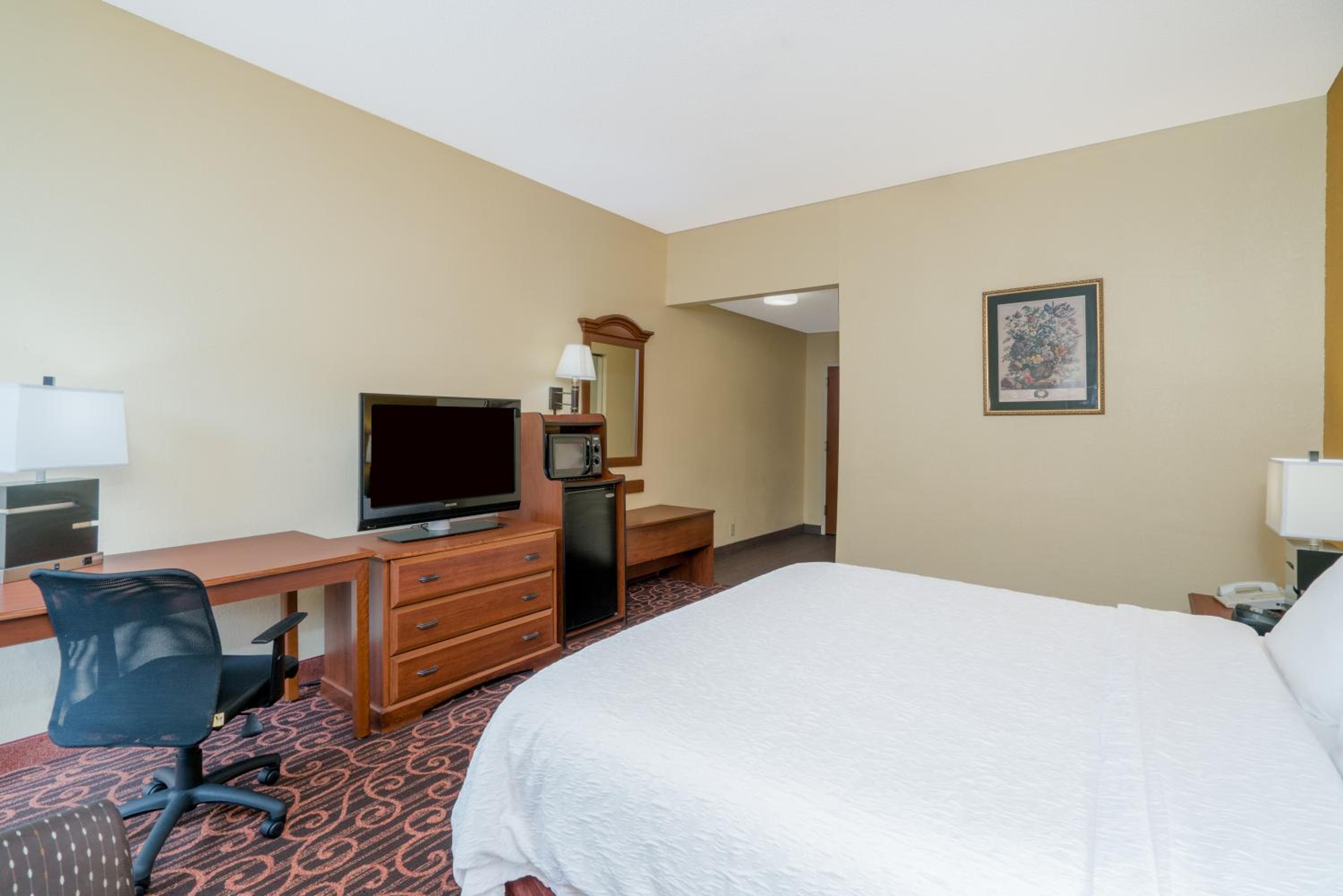 غرفة بسرير كينج لذوي الإعاقة، Hamilton Inn Bessemer 3/9