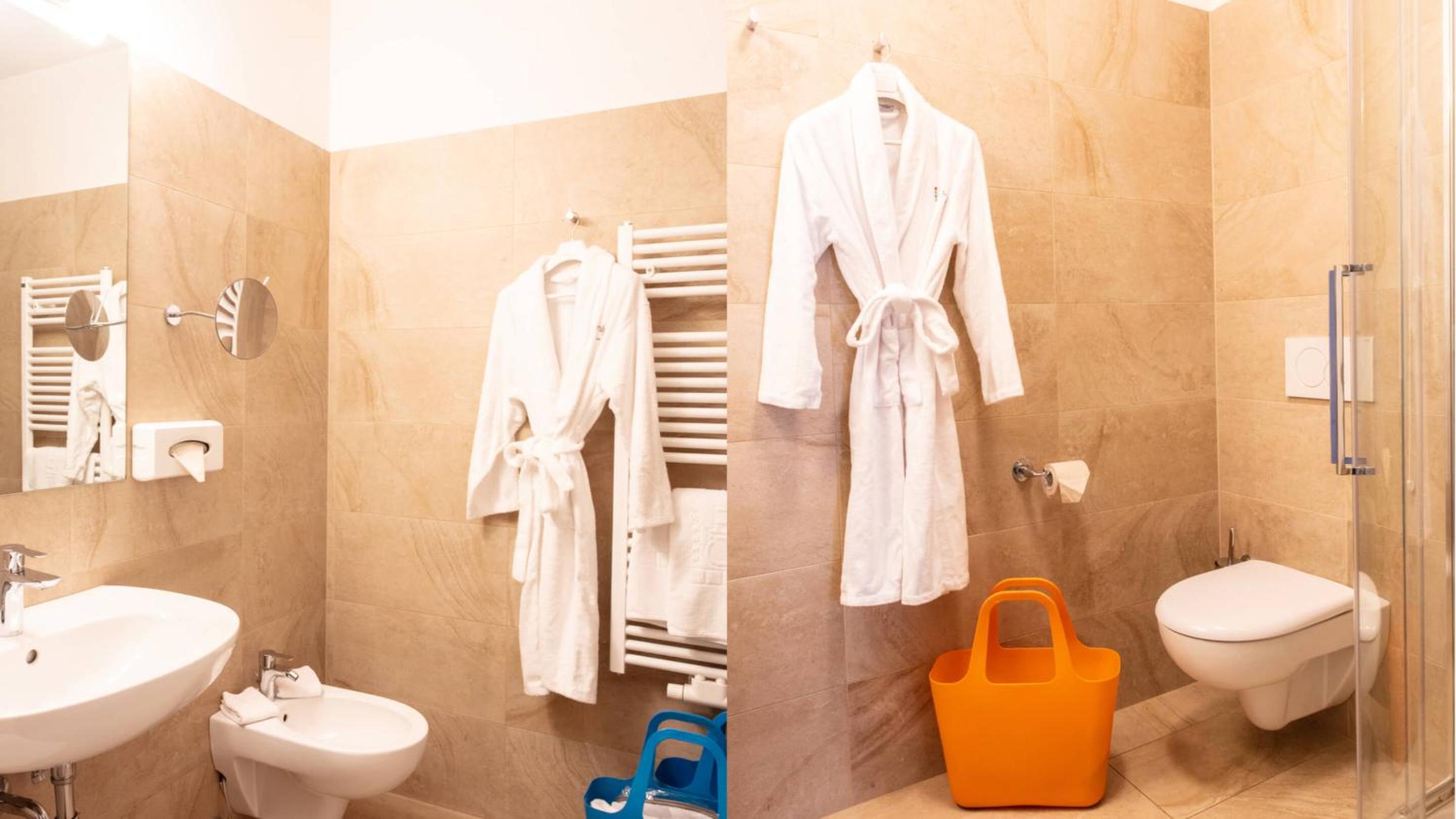 غرفة كلاسيكية بسرير مزدوج، City Hotel Merano 4/8