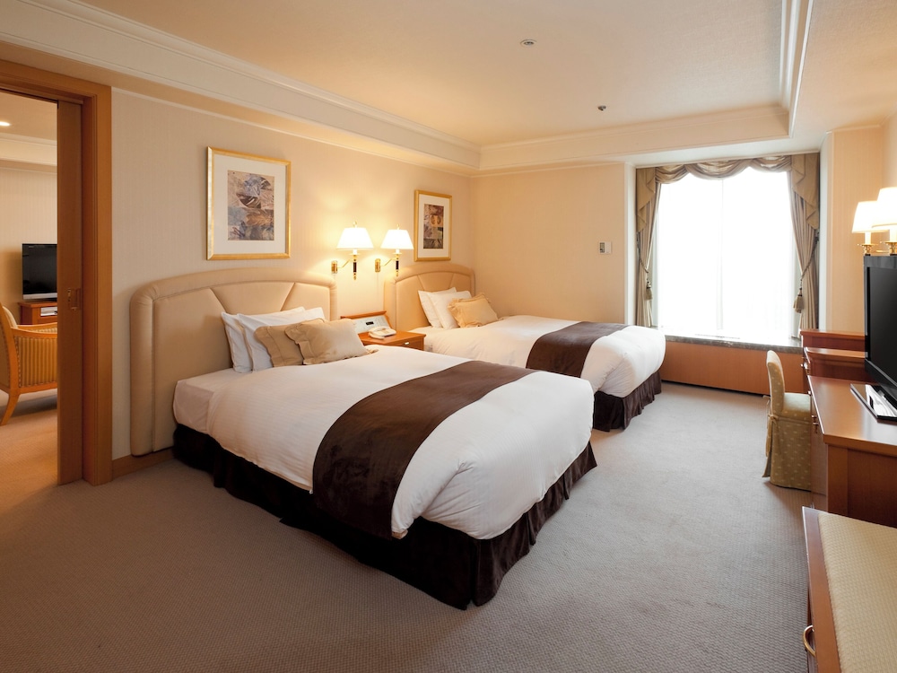 Junior Suite, Twin Beds, Executive Level, Lounge Access