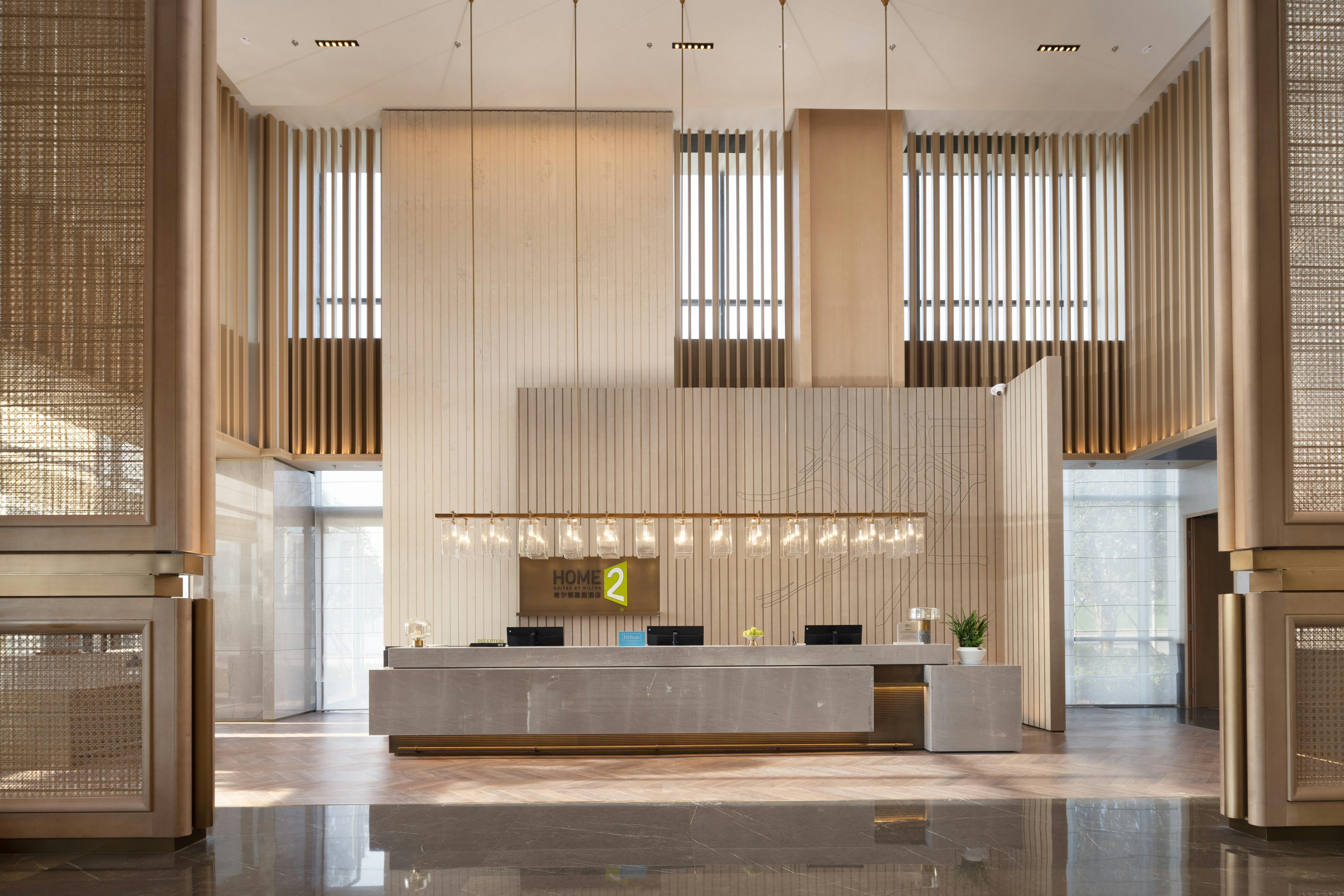 Lobby at Home2 Suites by Hilton Xuancheng Xuanzhou, XUANCHENG