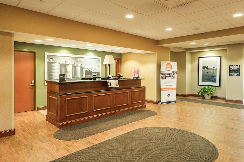 Hampton Inn Presque Isle Maine 7/50