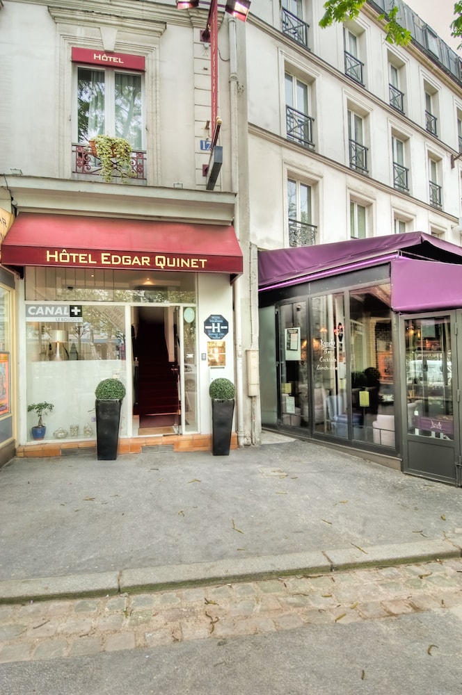 Edgar Quinet Hotel 34/37