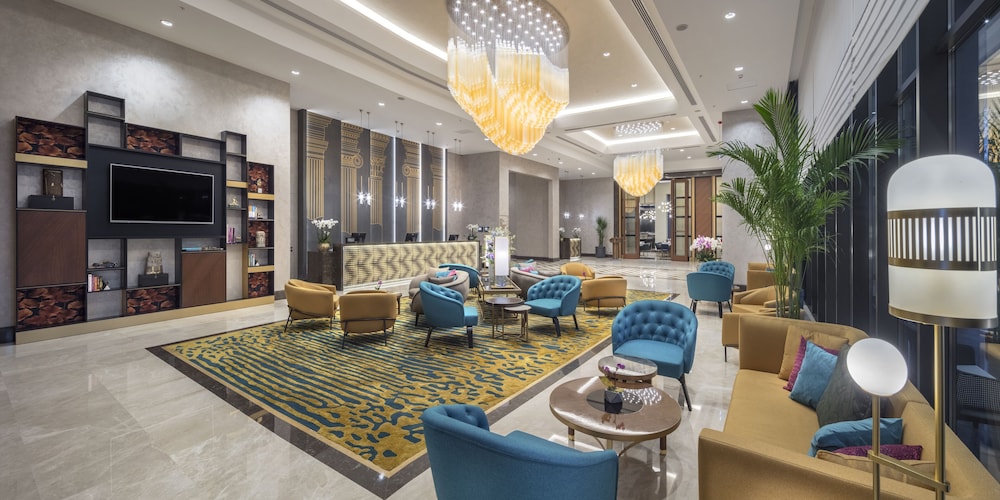 Lobby at Doubletree By Hilton Antalya City Centre, ANTALYA