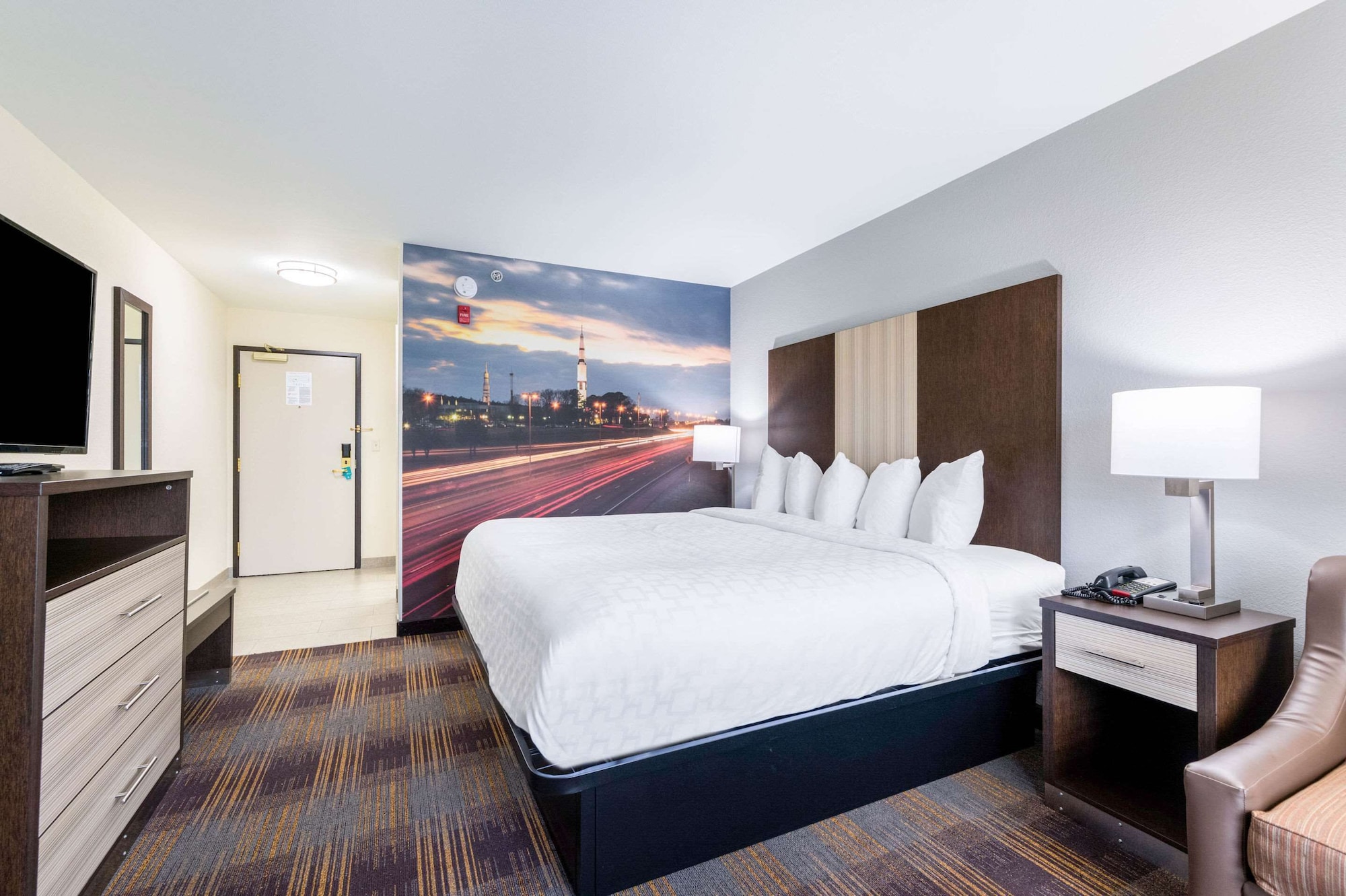 Standard, King Bed
