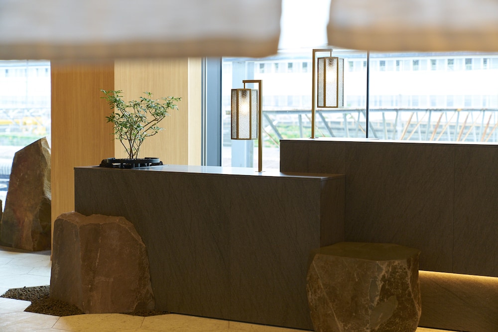 Lobby at Fujisan Mishima Tokyu Hotel, MISHIMA - SHIZUOKA PREFECTURE
