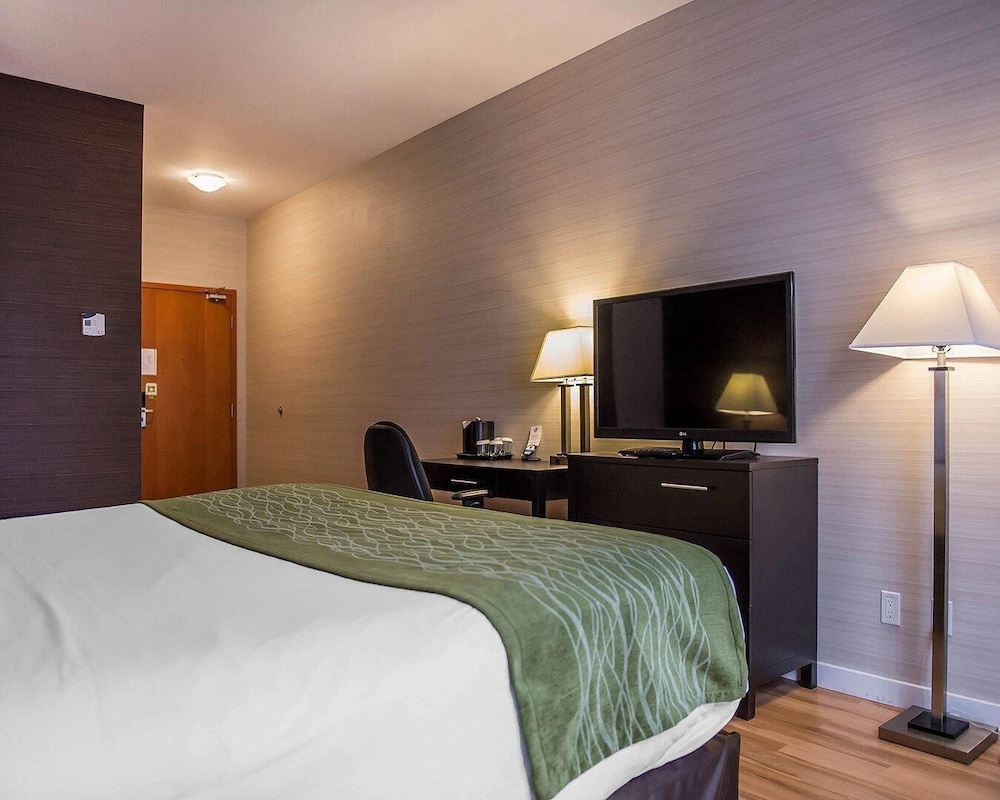 غرفة بسرير كينج، Comfort Inn Brockville, ON 2/4