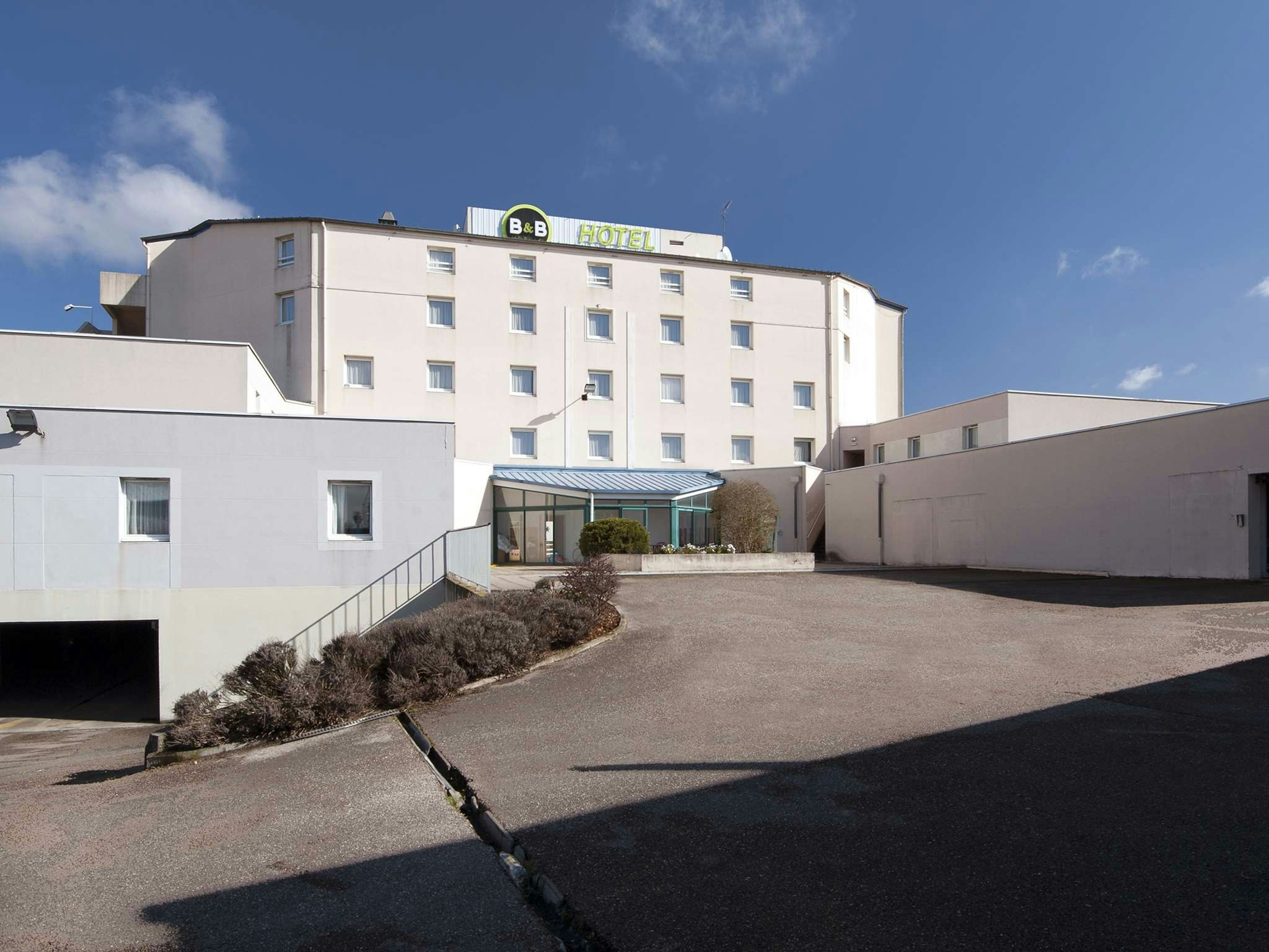B&B Hotel Lyon Grand Stade Meyzieu 47/49