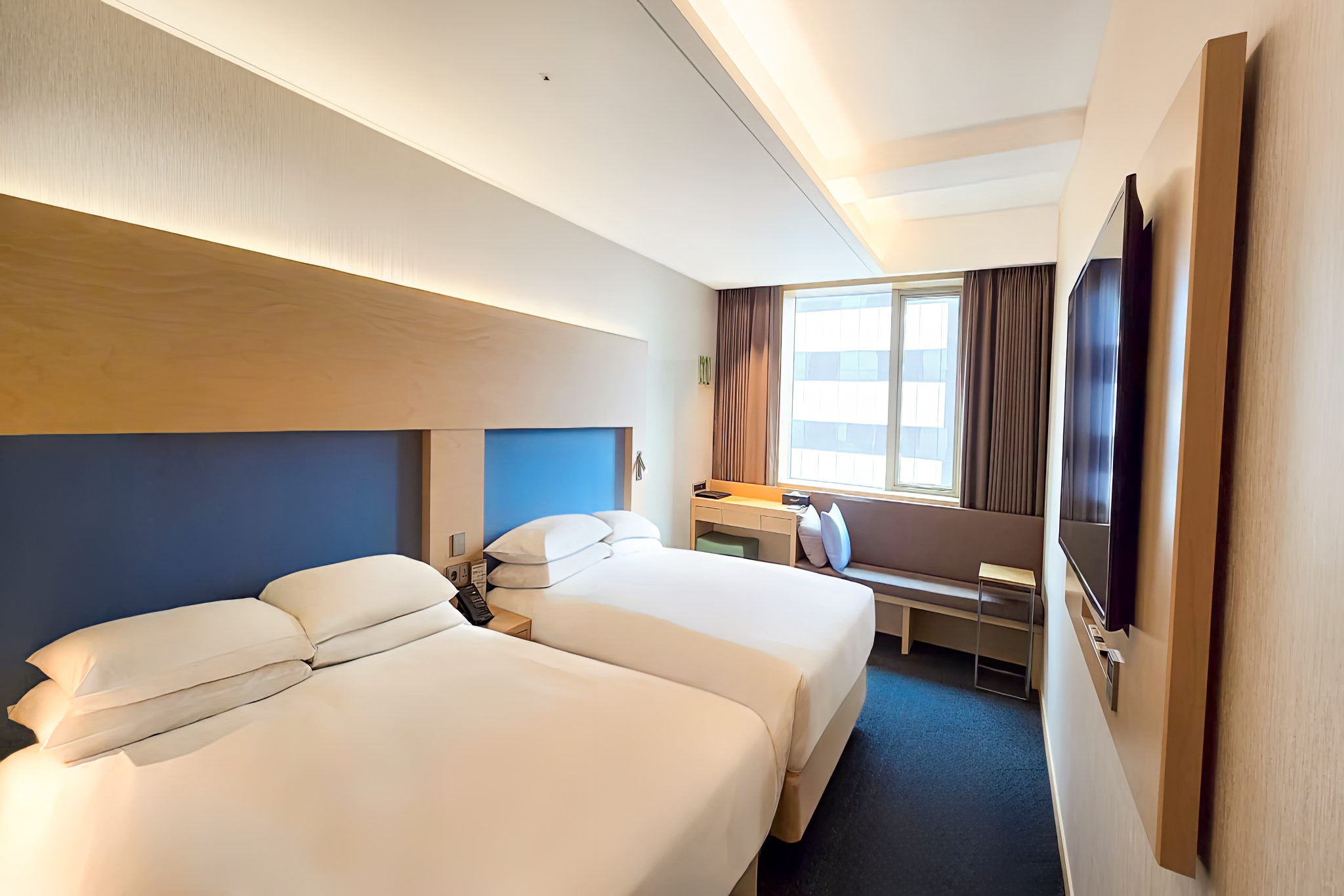 Deluxe, Family, Twin Beds, No Parking