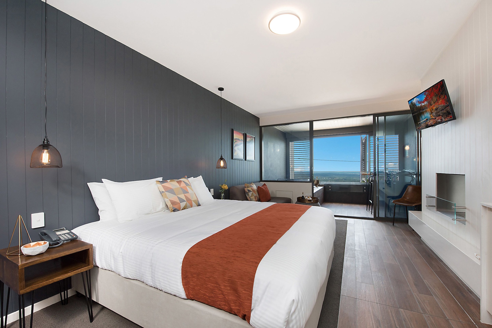 Spa, Superior, Studio, King Bed
