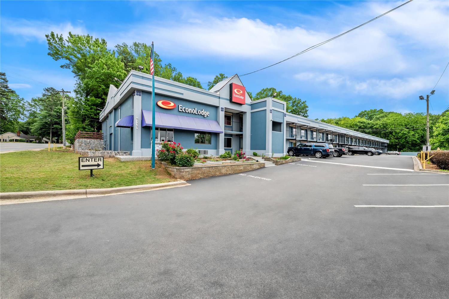 Econo Lodge Charlotte Airport Area 25/26