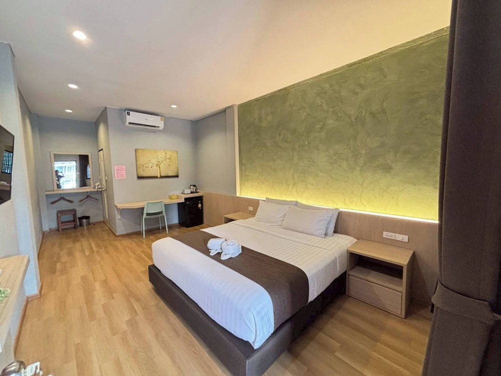 غرفة سيغنتشر بسرير مزدوج