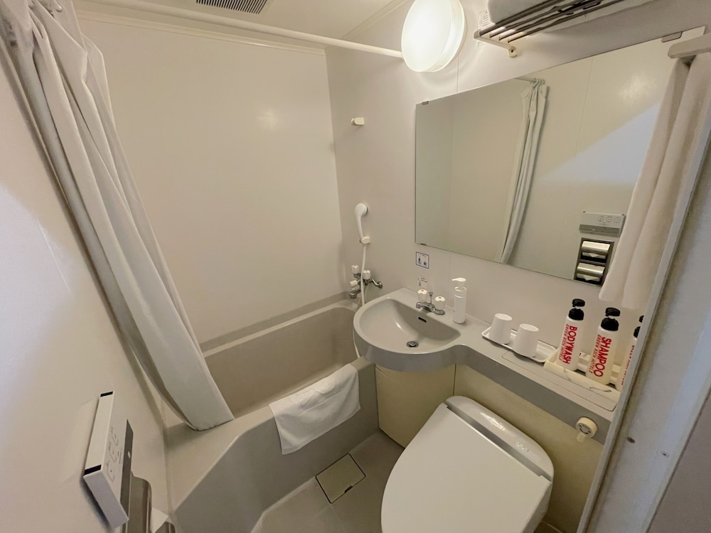 غرفة بسرير مزدوج للمدخنين، Green Rich Hotel Aso Kumamoto Airport 4/5