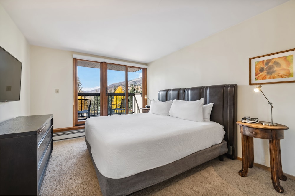 شقة سكنية ديلوكس بغرفتي نوم، The Vail Spa Condominiums 7/10