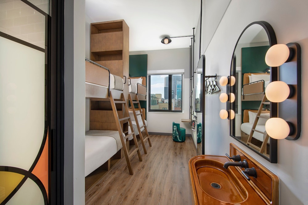 room, multiple beds