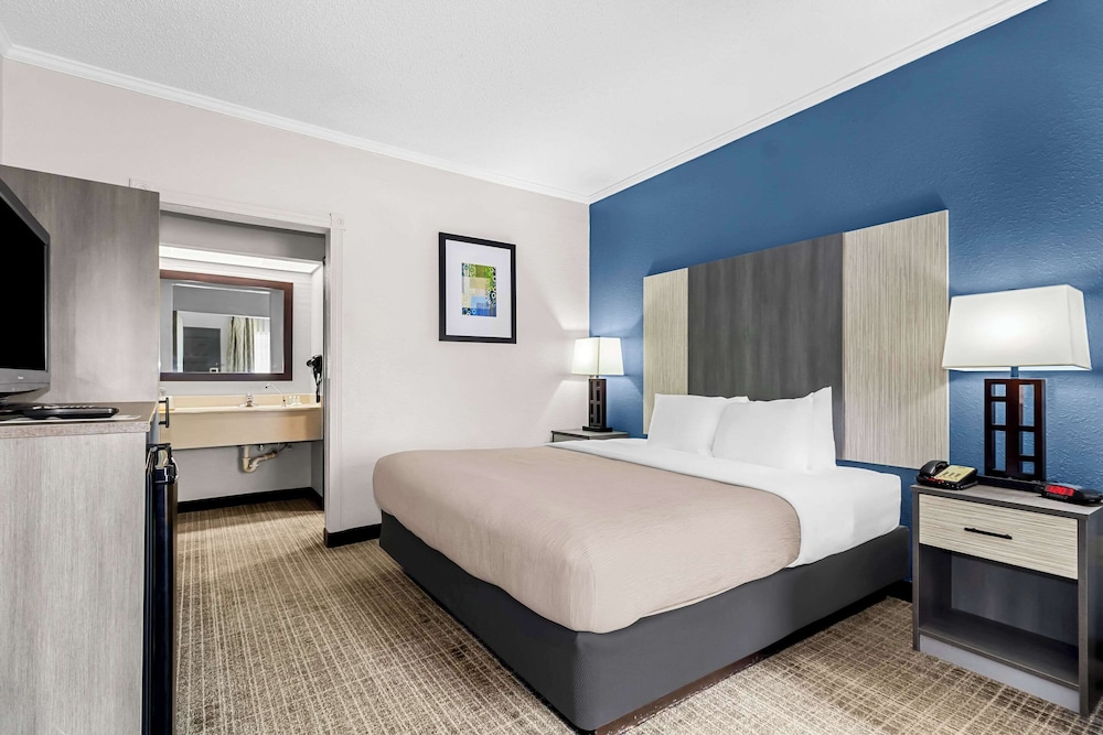 SUITE, KING BED, SMOKING