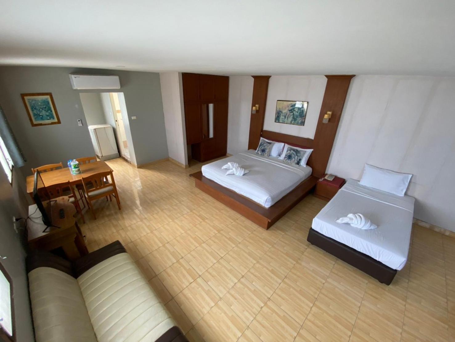 غرفة سوبيريور ثلاثية، Green Beach Pattaya 3/10