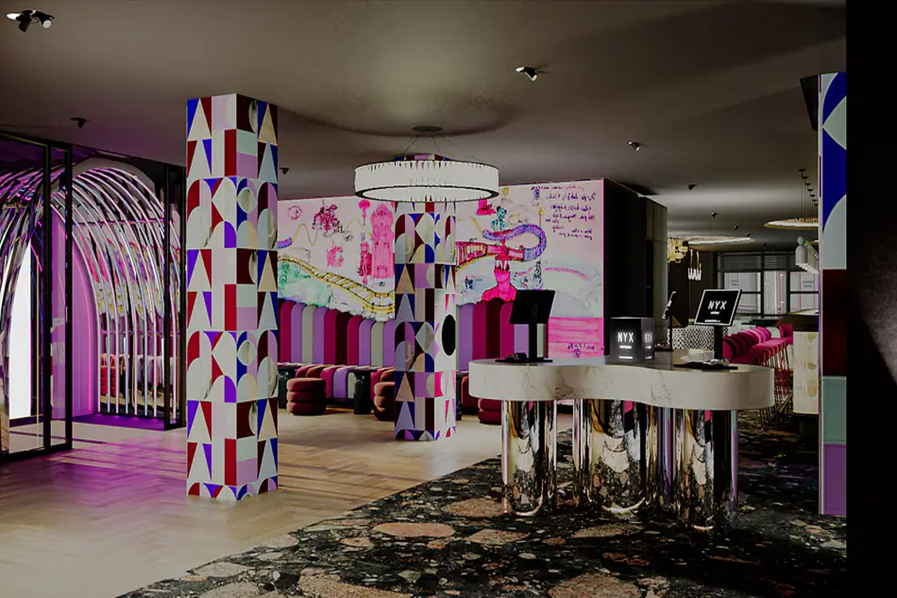NYX Hotel Amsterdam Rembrandt Square 64/88