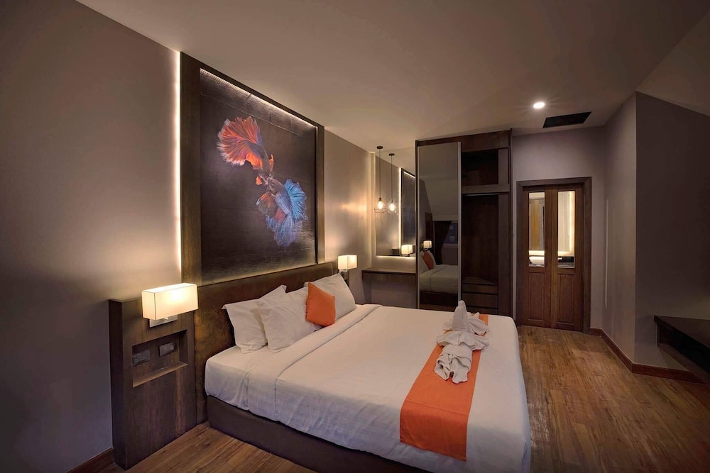 甲米奥南悬崖度假村(The Cliff Elegance Resort) 图片4