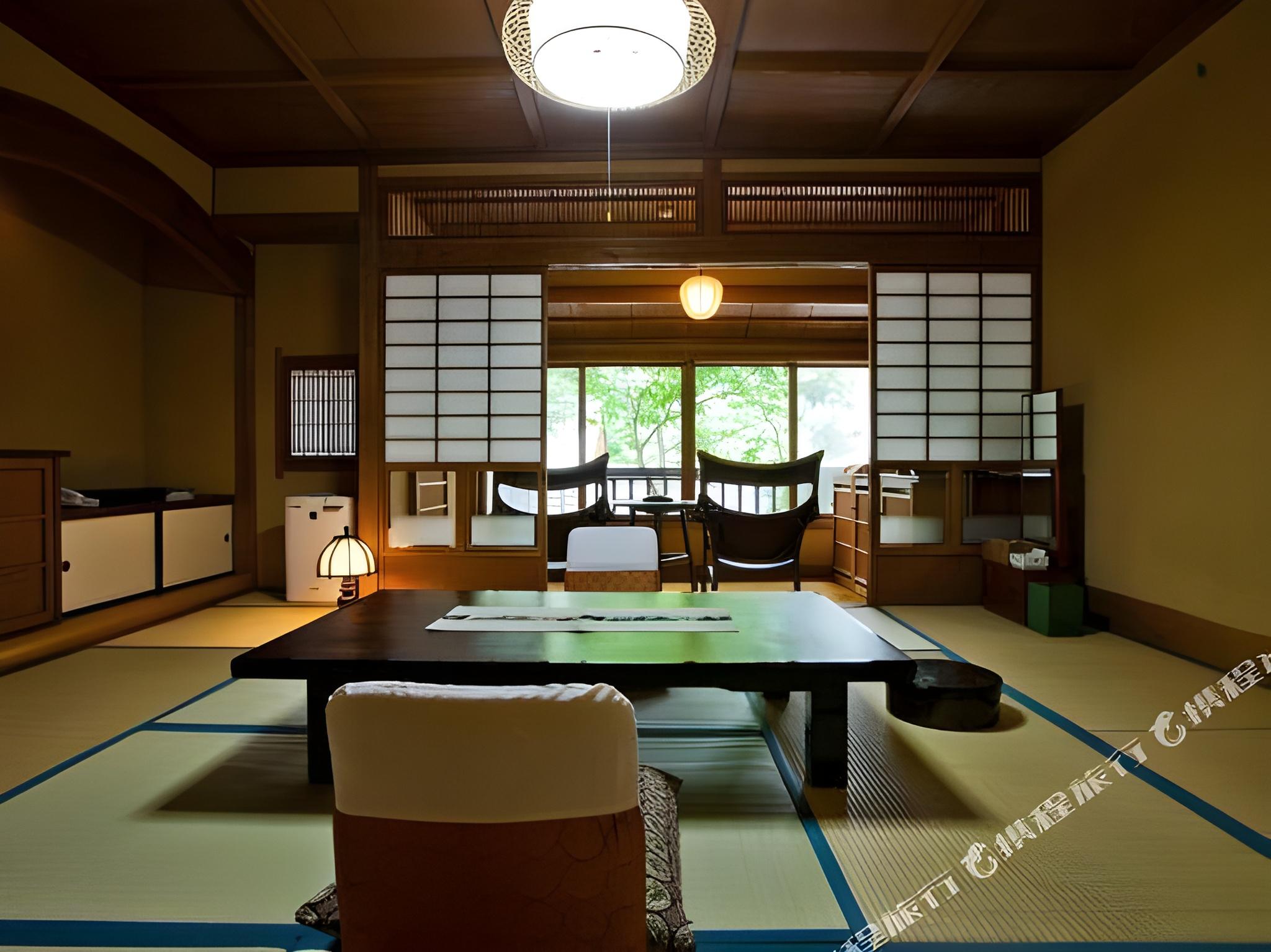 Japanese, Type D, Tatami, Bathtub