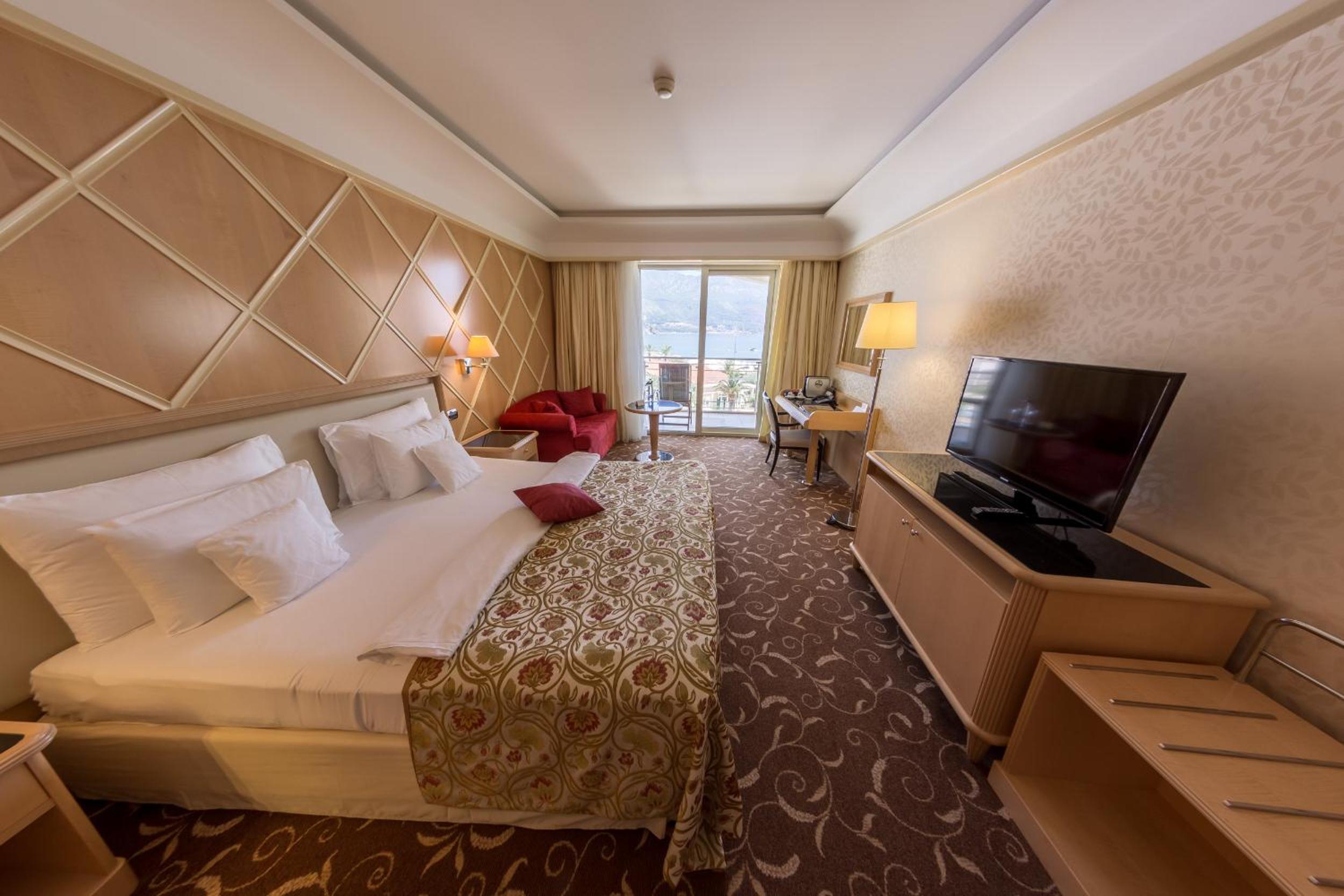 غرفة بريميوم بسرير كينج بإطلالة على البحر، Splendid Conference Spa Resort 9/10