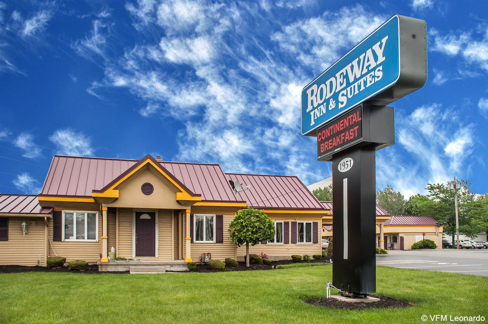 Rodeway Inn Suites Amherst 25/25