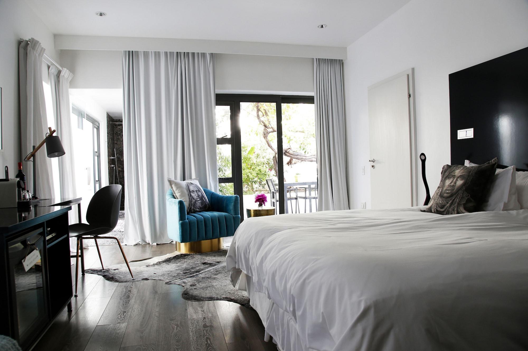 Art, Deluxe, Double Bed, Patio, Xl