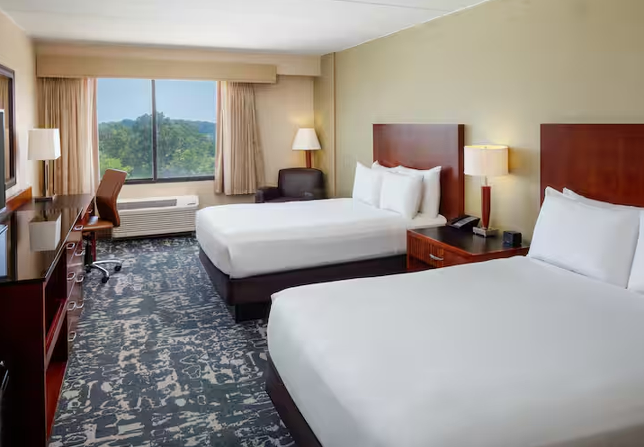 Room, Double Bed, Accessible