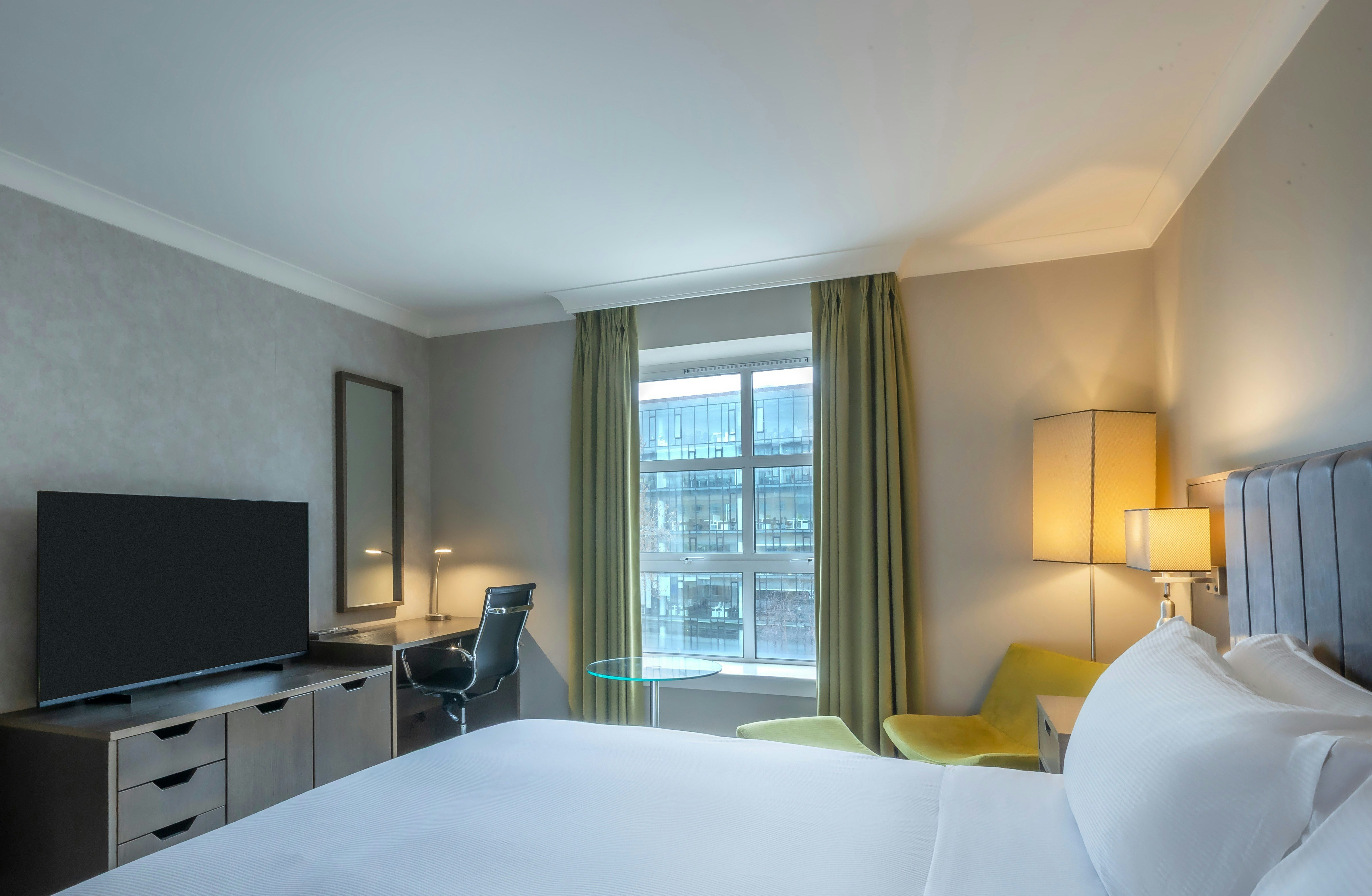Standard, Twin Beds